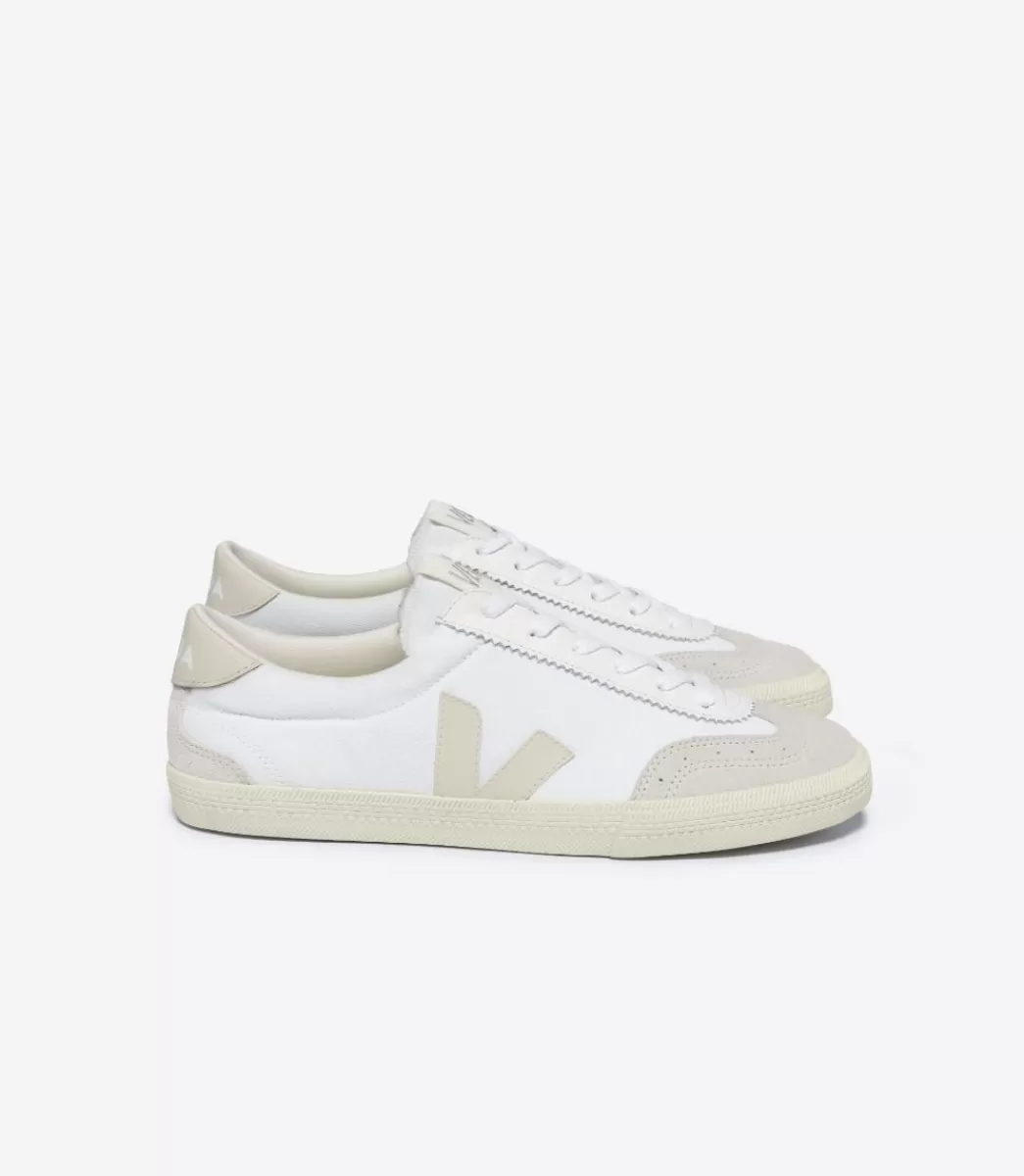 VEJA VOLLEY CANVAS WHITE PIERRE<MULHER Volley | Volley