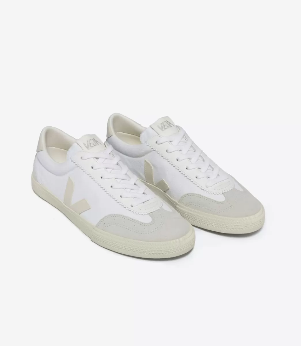 VEJA VOLLEY CANVAS WHITE PIERRE<MULHER Volley | Volley