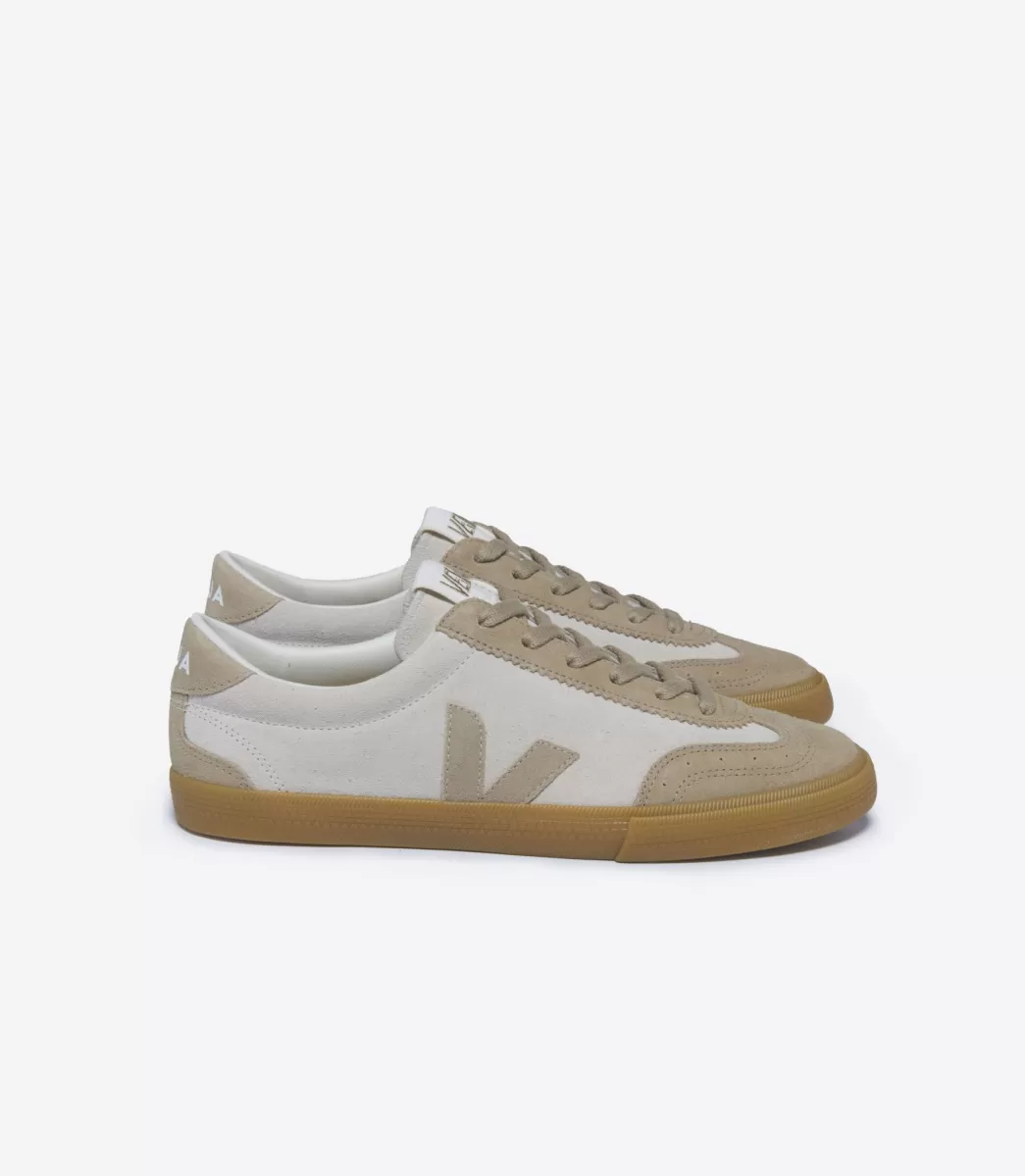 VEJA VOLLEY SUEDE NATURAL SAHARA< Volley