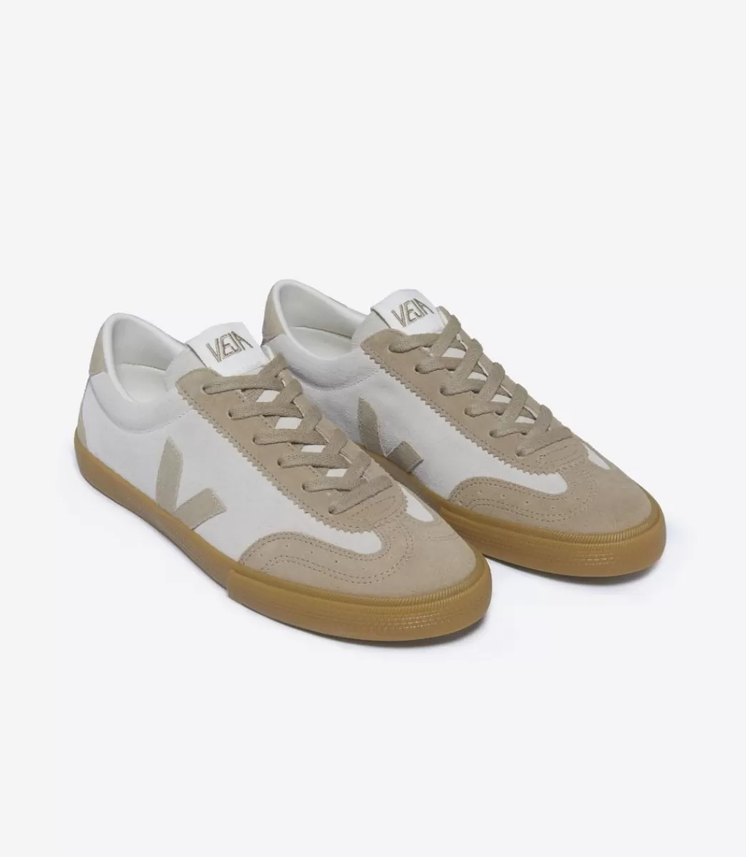 VEJA VOLLEY SUEDE NATURAL SAHARA< Volley