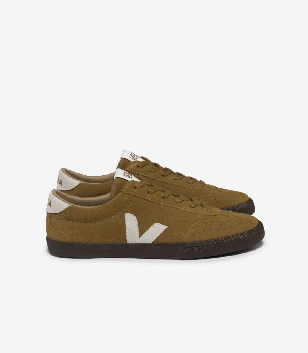 VEJA VOLLEY SUEDE TENT NATURAL EAGLE<MULHER Volley | Volley