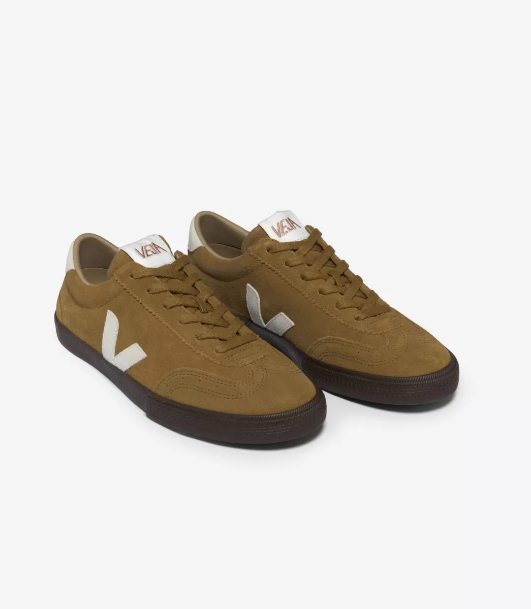 VEJA VOLLEY SUEDE TENT NATURAL EAGLE<MULHER Volley | Volley