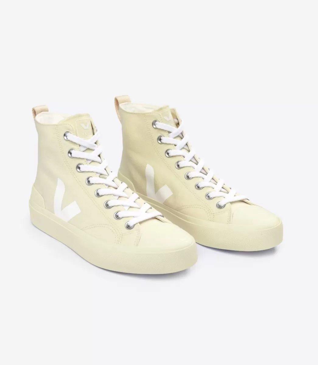 VEJA WATA II CANVAS BUTTER WHITE BUTTER SOLE<MULHER Adulto | Vegan