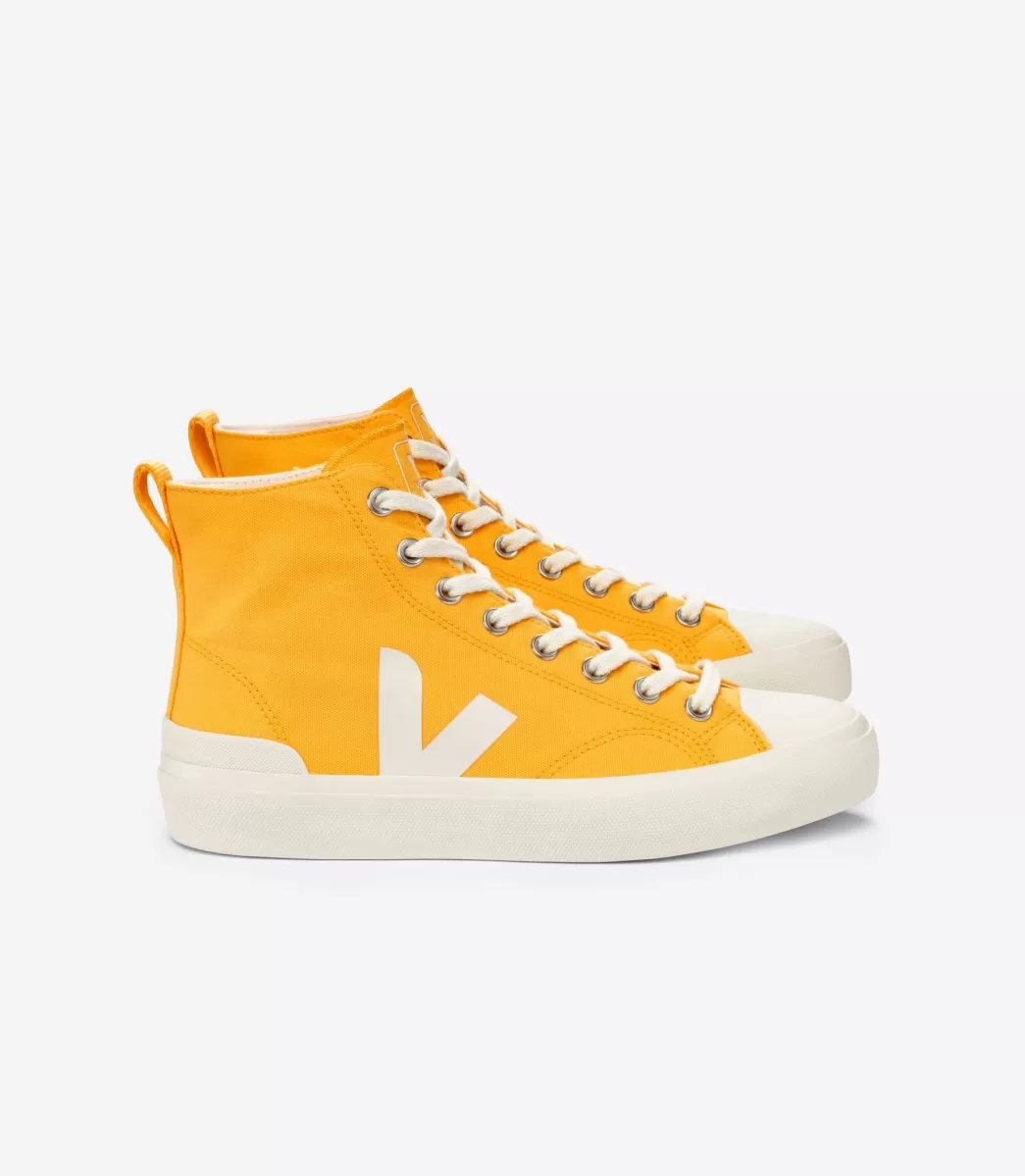 VEJA WATA II CANVAS OASIS PIERRE<MULHER Adulto | Vegan