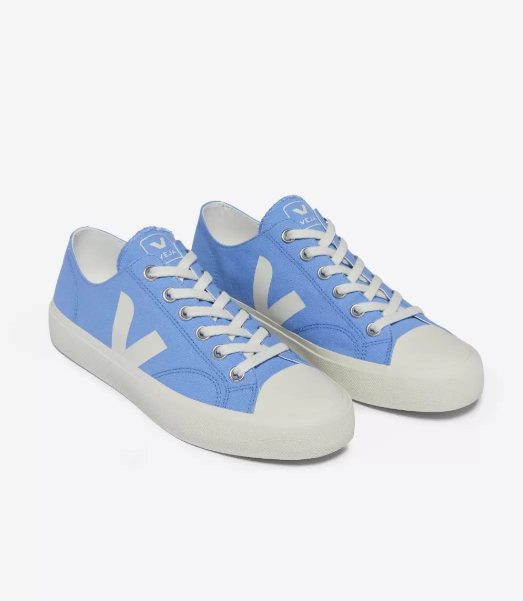 VEJA WATA II LOW CANVAS AQUA PIERRE<MULHER Adulto | Vegan