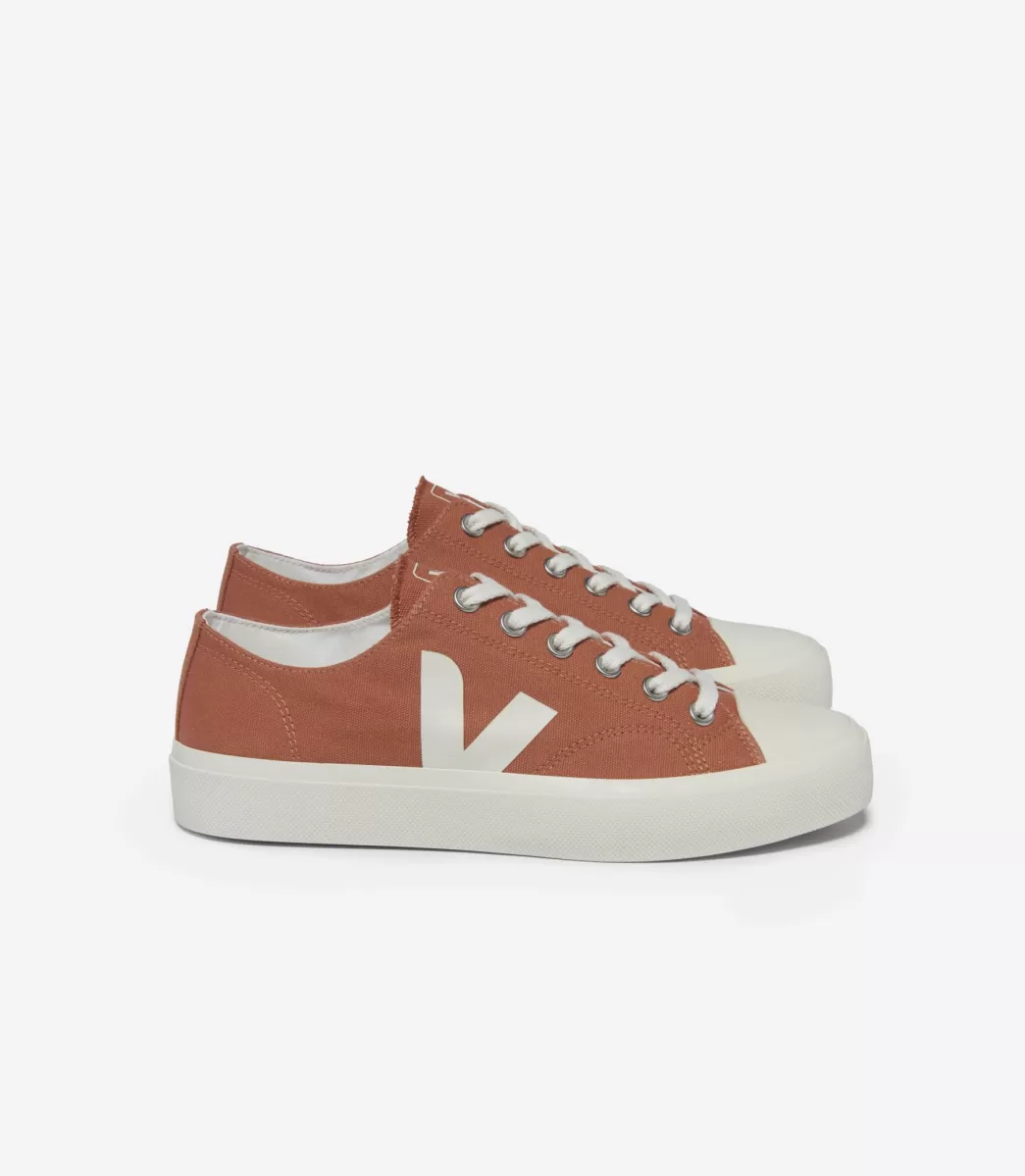 VEJA WATA II LOW CANVAS CANYON PIERRE<MULHER Adulto | Vegan