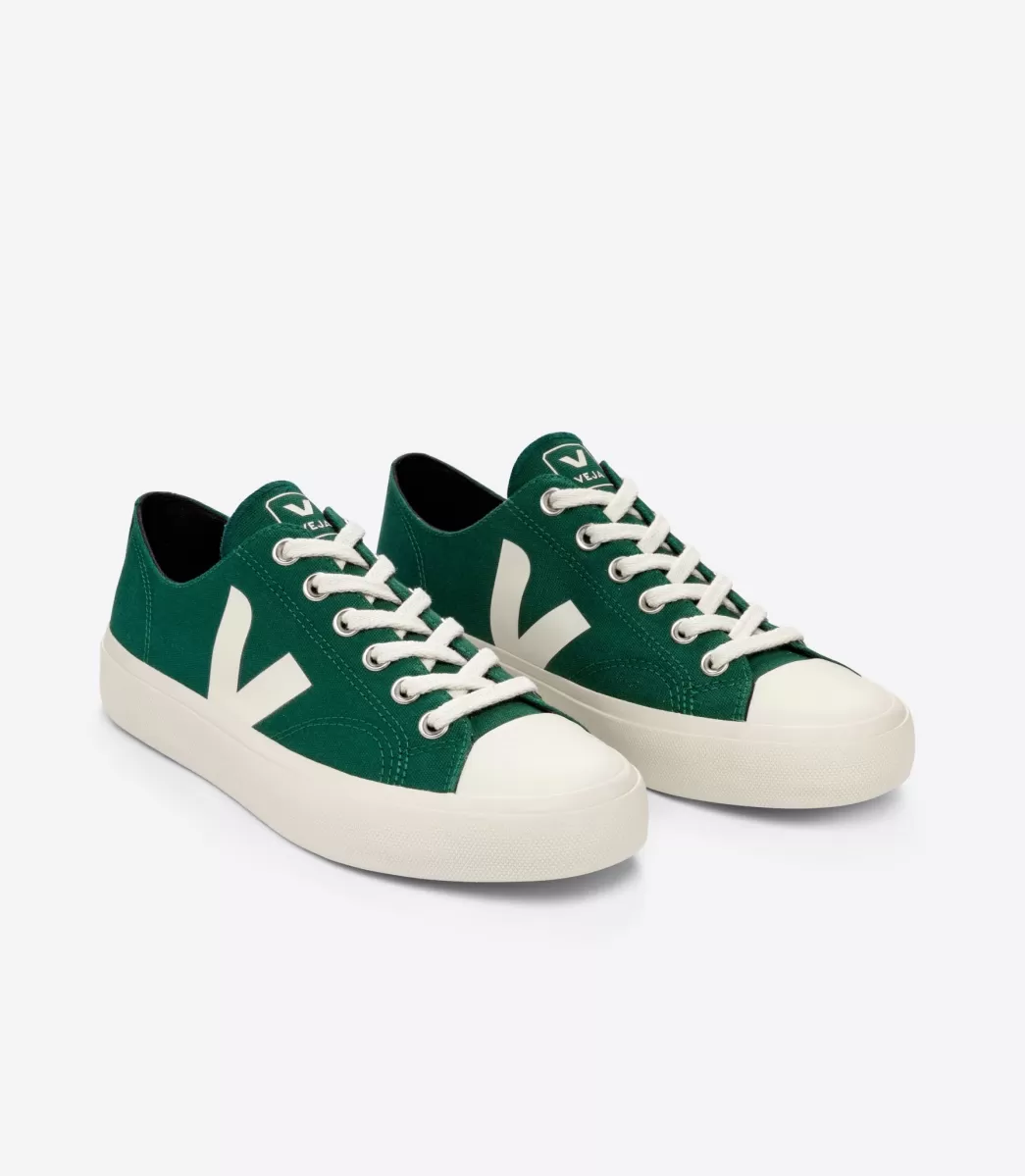 VEJA WATA II LOW CANVAS POKER PIERRE<MULHER Adulto | Vegan