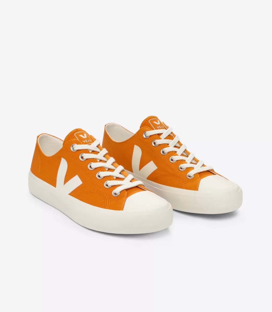 VEJA WATA II LOW CANVAS PUMPKIN PIERRE<MULHER Adulto | Vegan