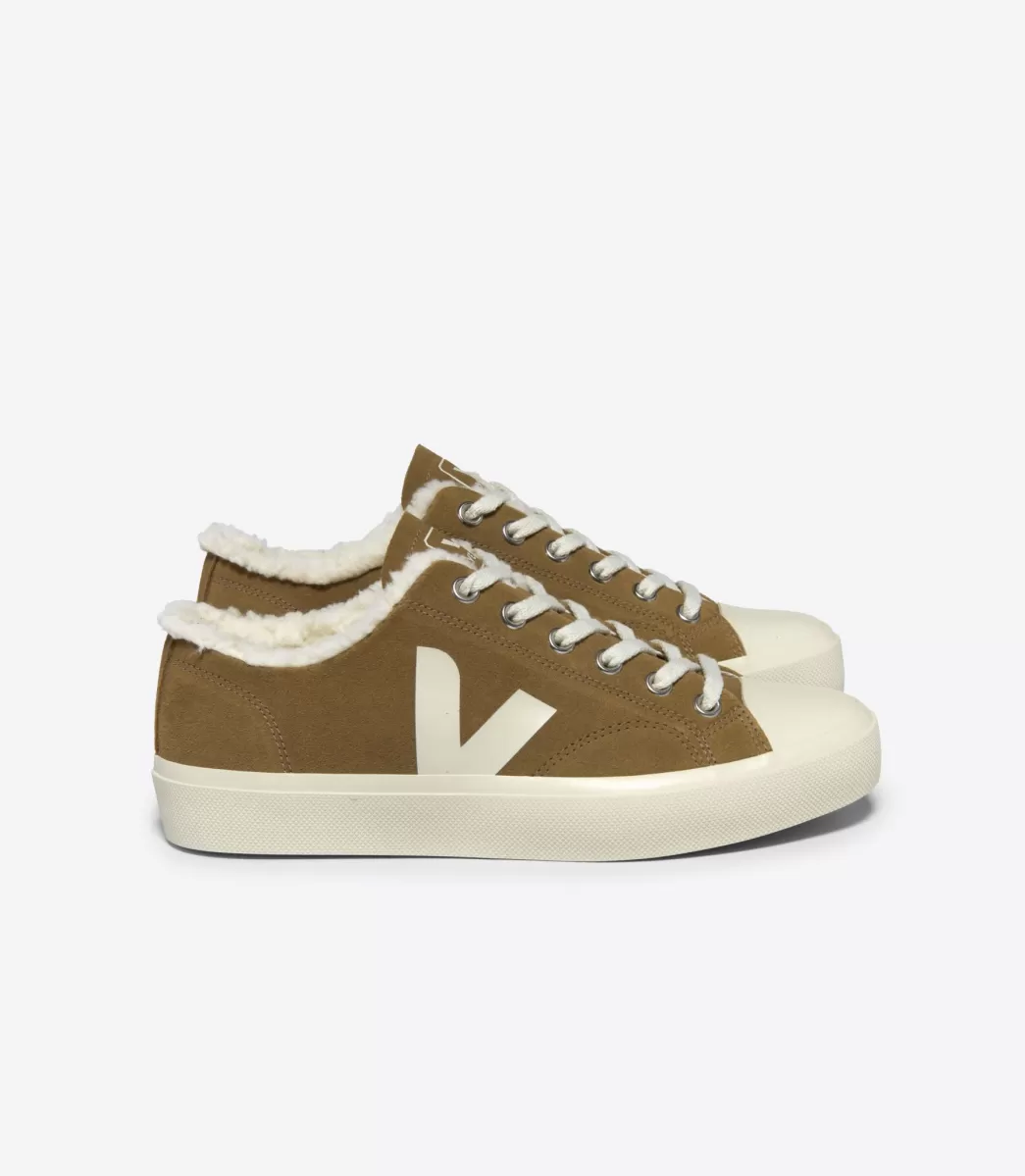 VEJA WATA II LOW FURED SUEDE TENT PIERRE<MULHER Wata Ii | Wata Ii