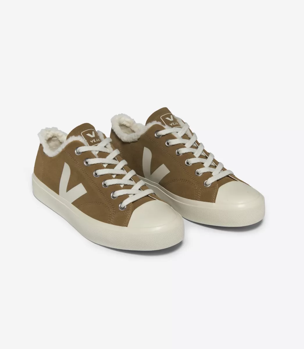 VEJA WATA II LOW FURED SUEDE TENT PIERRE<MULHER Wata Ii | Wata Ii