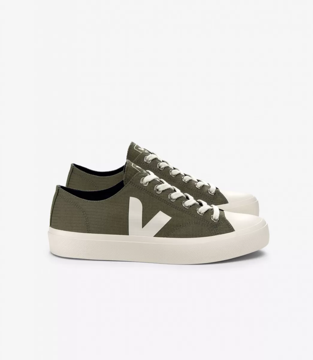 VEJA WATA II LOW RIPSTOP KAKI PIERRE<MULHER Adulto | Vegan