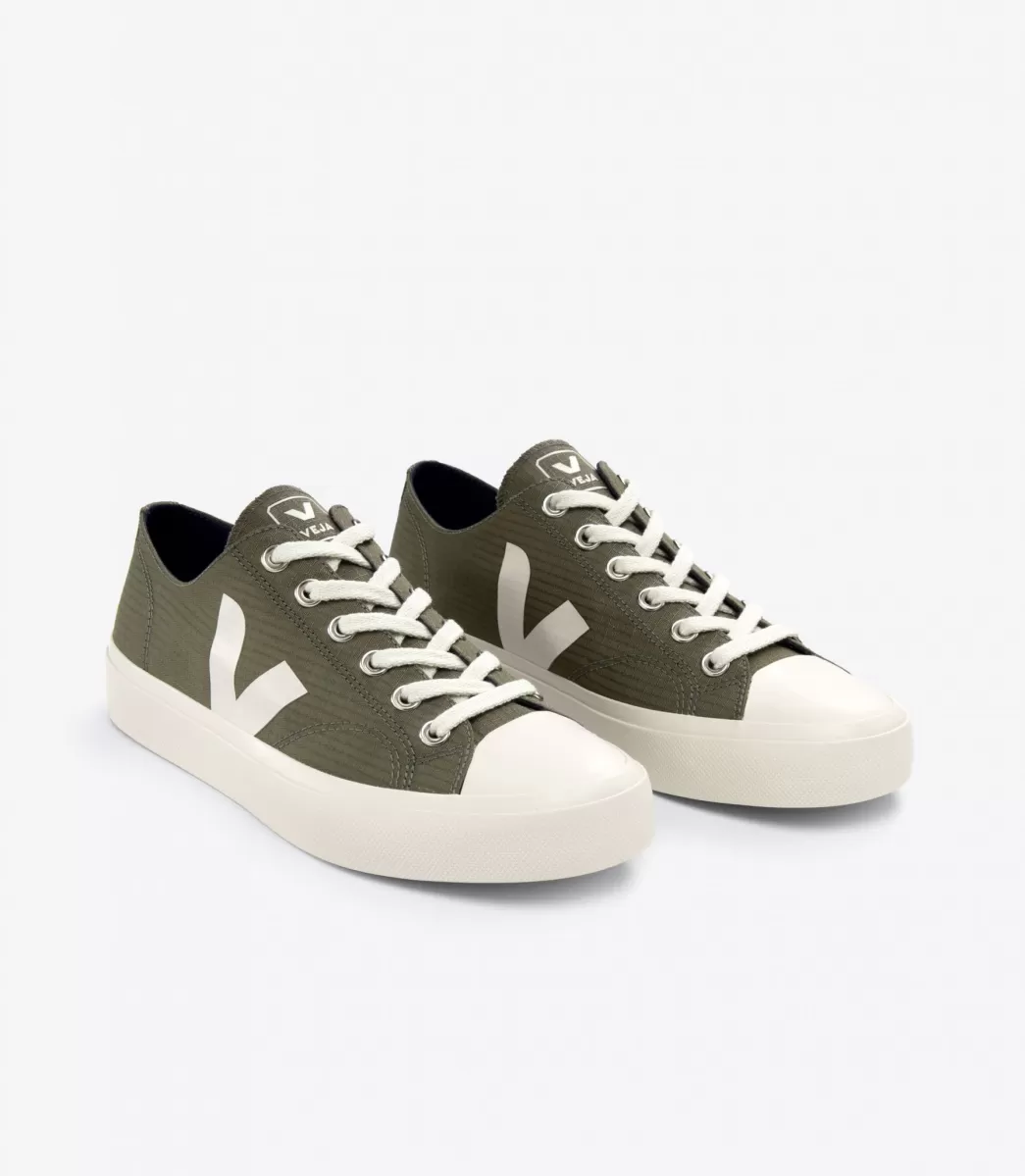 VEJA WATA II LOW RIPSTOP KAKI PIERRE<MULHER Adulto | Vegan