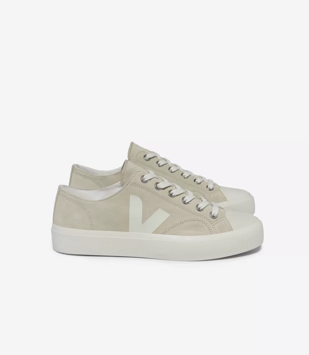 VEJA WATA II LOW SUEDE ALMOND PIERRE<MULHER Wata Ii | Wata Ii