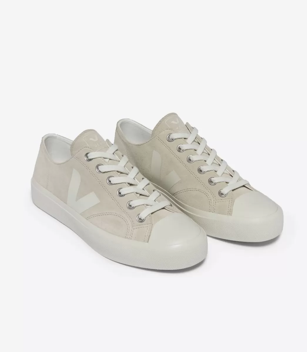 VEJA WATA II LOW SUEDE ALMOND PIERRE<MULHER Wata Ii | Wata Ii