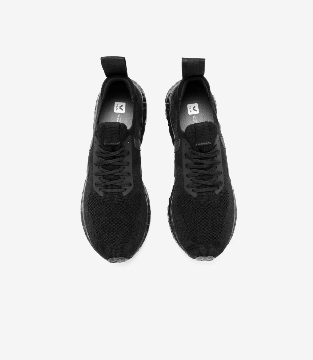 VEJA WOOL KNIT X RICK OWENS FULL BLACK< Adulto